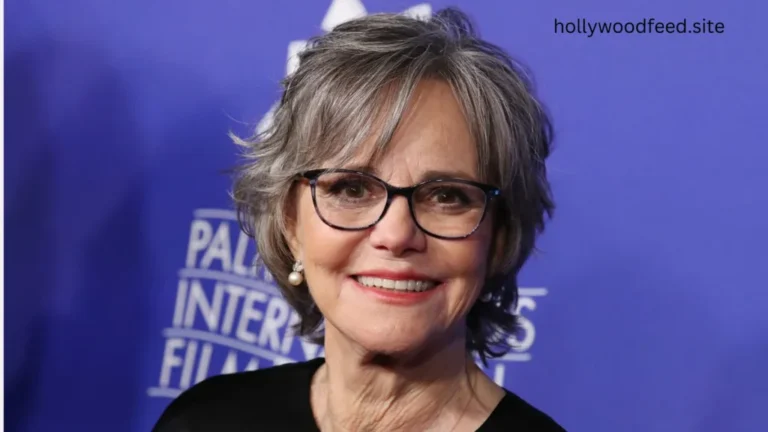 Acclaimed American actress Sally Field