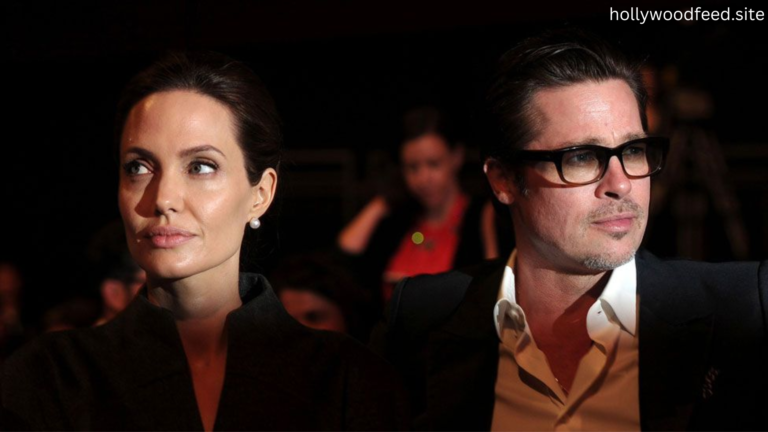 Angelina Jolie and Brad Pitt: A Hollywood Saga