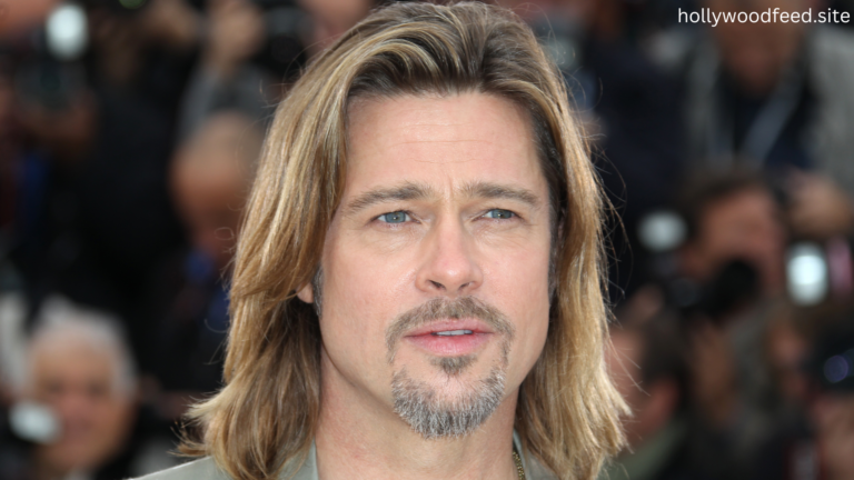 Brad Pitt: The Hollywood Icon